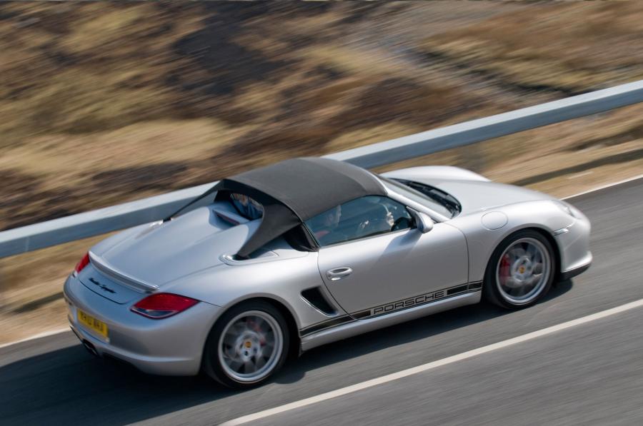  Porsche Boxster Spyder 2011 года  (фото 5 из 71)